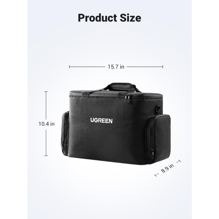 Τσάντα μεταφοράς UGREEN LP667 15236 για Power Station 600W | eLabstore.gr Τσάντα μεταφοράς UGREEN LP667 15236 για Power Station 600W | Αξεσουάρ | elabstore.gr