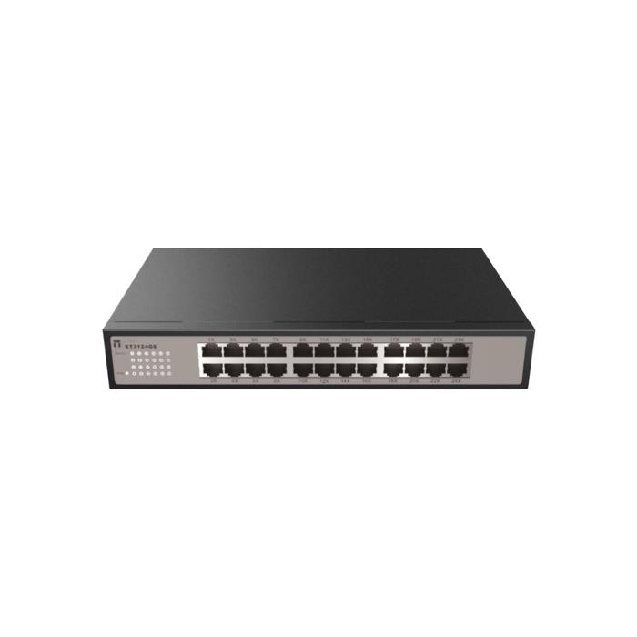 Switch 24 Θέσεων Stonet ST3124GS Gigabit | eLabstore.gr Switch 24 Θέσεων Stonet ST3124GS Gigabit | Επαγγελματικός Εξοπλισμός | elabstore.gr