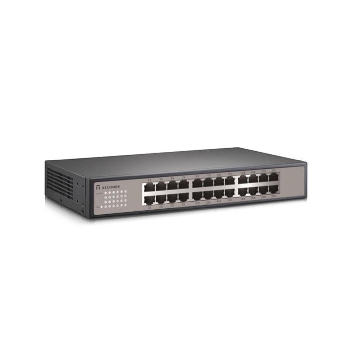 Switch 24 Θέσεων Stonet ST3124GS Gigabit | eLabstore.gr Switch 24 Θέσεων Stonet ST3124GS Gigabit | Επαγγελματικός Εξοπλισμός | elabstore.gr