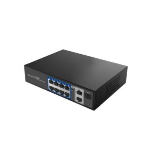 Switch 10 Θέσεων PoE Stonet P110GH 10/100 Mbps | Επαγγελματικός Εξοπλισμός | elabstore.gr
