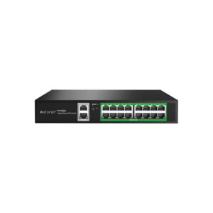 Switch 16 Θέσεων PoE Stonet P116GC Gigabit | Επαγγελματικός Εξοπλισμός | elabstore.gr