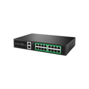 Switch 16 Θέσεων PoE Stonet P116GC Gigabit | Επαγγελματικός Εξοπλισμός | elabstore.gr