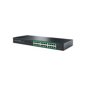 Switch 26 Θέσεων PoE Stonet P124GC Gigabit | Επαγγελματικός Εξοπλισμός | elabstore.gr