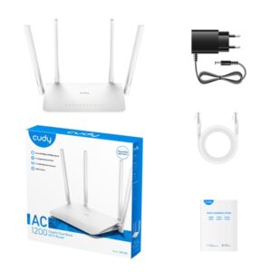 Access Point Cudy WR1300 AC1200 Gigabit Dual-Band | Routers | elabstore.gr