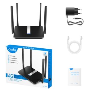 Router 4G Cudy LT500 AC1200 Cat.4 | Routers | elabstore.gr
