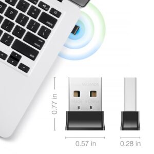 Ασύρματη Κάρτα Δικτύου USB Cudy WU650 AC650 Mini | Αντάπτορες | elabstore.gr