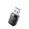 Ασύρματη Κάρτα Δικτύου USB 3.0 Cudy WU1300S AC1300 | Αντάπτορες | elabstore.gr