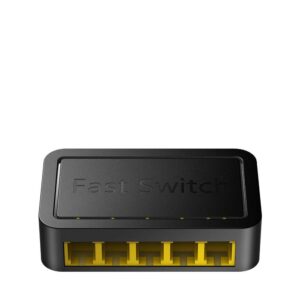 Switch 5 Θέσεων Cudy FS105D 10/100 Mbps | Switches | elabstore.gr