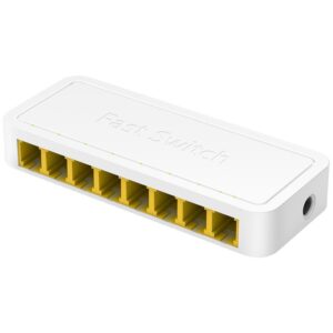 Switch 8 Θέσεων Cudy FS108D 10/100 Mbps | Switches | elabstore.gr