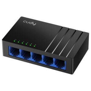 Switch 5 Θέσεων Cudy GS105D V4.0 Gigabit | Switches | elabstore.gr