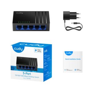 Switch 5 Θέσεων Cudy GS105D V4.0 Gigabit | eLabstore.gr Switch 5 Θέσεων Cudy GS105D V4.0 Gigabit | Switches | elabstore.gr