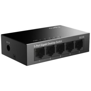 Switch 5 Θέσεων Cudy GS105 Gigabit Μεταλλικό | Switches | elabstore.gr