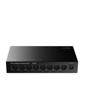 Switch 8 Θέσεων Cudy GS108 Gigabit Μεταλλικό | Switches | elabstore.gr