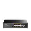 Switch 10 Θέσεων PoE Cudy FS1010PG 10/100 Μbps | Επαγγελματικός Εξοπλισμός | elabstore.gr