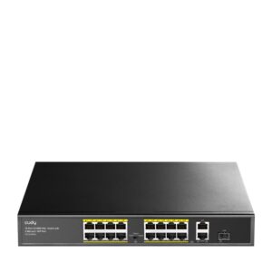 Switch 18 Θέσεων PoE Cudy FS1018PS1 10/100 Μbps | Επαγγελματικός Εξοπλισμός | elabstore.gr