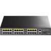 Switch 26 Θέσεων PoE Cudy FS1026PS1 10/100 Μbps | Επαγγελματικός Εξοπλισμός | elabstore.gr