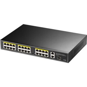 Switch 26 Θέσεων PoE Cudy FS1026PS1 10/100 Μbps | Επαγγελματικός Εξοπλισμός | elabstore.gr