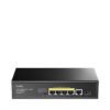 Switch 5 Θέσεων PoE Cudy GS1005PTS1 Gigabit | Επαγγελματικός Εξοπλισμός | elabstore.gr