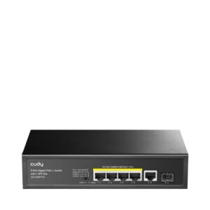 Switch 5 Θέσεων PoE Cudy GS1005PTS1 Gigabit | Επαγγελματικός Εξοπλισμός | elabstore.gr