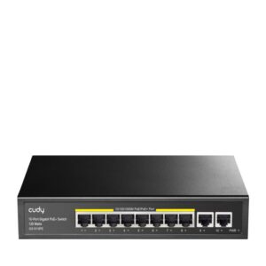 Switch 10 Θέσεων PoE Cudy GS1010PE Gigabit | Επαγγελματικός Εξοπλισμός | elabstore.gr