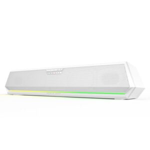 Ηχείο Gaming RGB Edifier G1500 BAR Λευκό | eLabstore.gr Ηχείο Gaming RGB Edifier G1500 BAR Λευκό | Ήχος | elabstore.gr