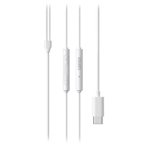 Ακουστικά Edifier P180 Type-C Λευκό | Ήχος | elabstore.gr