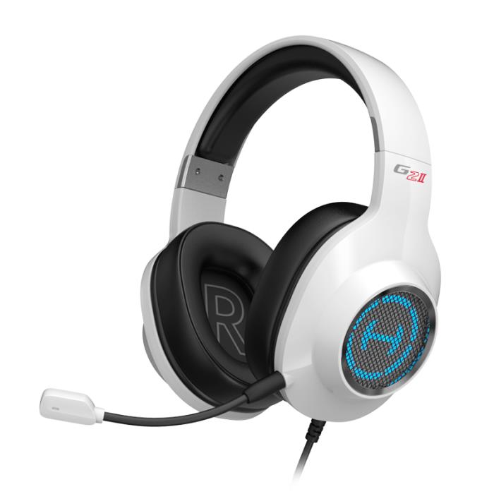 Ακουστικά Κεφαλής Gaming RGB Edifier G2 II USB 7.1 Λευκό | eLabstore.gr Ακουστικά Κεφαλής Gaming RGB Edifier G2 II USB 7.1 Λευκό | Ήχος | elabstore.gr