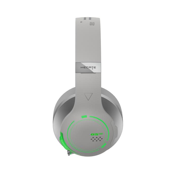 Ακουστικά Κεφαλής Gaming RGB BT Edifier G5BT Γκρι | eLabstore.gr Ακουστικά Κεφαλής Gaming RGB BT Edifier G5BT Γκρι | Ήχος | elabstore.gr