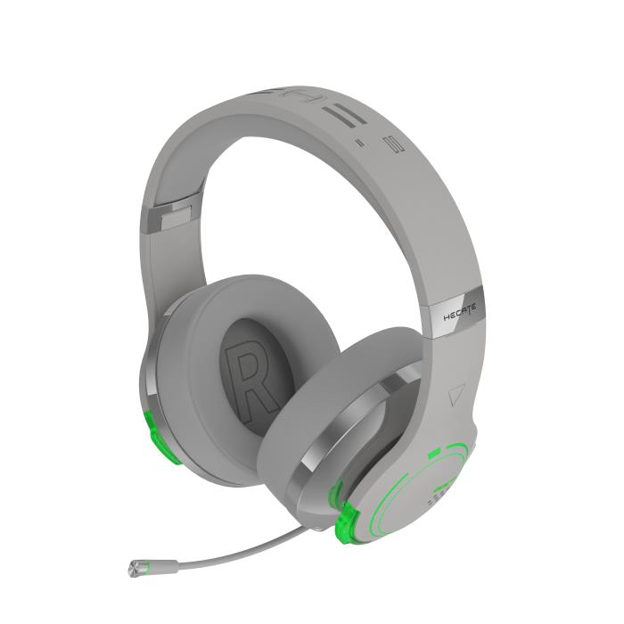 Ακουστικά Κεφαλής Gaming RGB BT Edifier G5BT Γκρι | eLabstore.gr Ακουστικά Κεφαλής Gaming RGB BT Edifier G5BT Γκρι | Ήχος | elabstore.gr