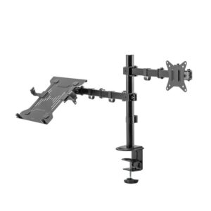 Διπλή Βάση Οθόνης & Laptop/Tablet Logilink BP0175 | Αξεσουάρ | elabstore.gr