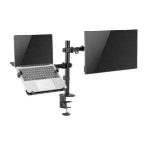 Διπλή Βάση Οθόνης & Laptop/Tablet Logilink BP0175 | Αξεσουάρ | elabstore.gr