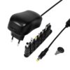 Universal Τροφοδοτικό LogiLink PA0161 3-12V 24W(7 βύσματα) | Τροφοδοσία Ρεύματος | elabstore.gr