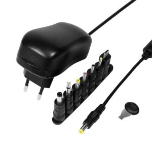 Universal Τροφοδοτικό LogiLink PA0161 3-12V 24W(7 βύσματα) | Τροφοδοσία Ρεύματος | elabstore.gr