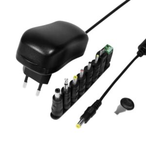 Universal Τροφοδοτικό LogiLink PA0167 3-12V 12W(8 βύσματα) | Τροφοδοσία Ρεύματος | elabstore.gr