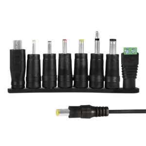 Universal Τροφοδοτικό LogiLink PA0167 3-12V 12W(8 βύσματα) | Τροφοδοσία Ρεύματος | elabstore.gr