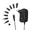 Universal Τροφοδοτικό LogiLink PA0198 3-12V 24W(8 βύσματα) | Τροφοδοσία Ρεύματος | elabstore.gr