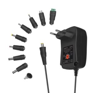 Universal Τροφοδοτικό LogiLink PA0198 3-12V 24W(8 βύσματα) | Τροφοδοσία Ρεύματος | elabstore.gr