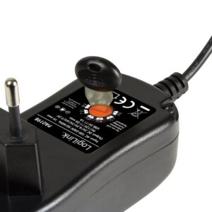 Universal Τροφοδοτικό LogiLink PA0198 3-12V 24W(8 βύσματα) | Τροφοδοσία Ρεύματος | elabstore.gr
