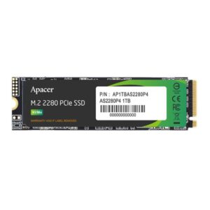 Δίσκος SSD Apacer AS2280P4 1TB M.2 NVMe Gen3 | Αναβάθμιση | elabstore.gr