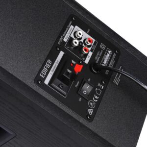 Ηχεία Edifier R1280T Μαύρο | Οικιακός Ήχος | elabstore.gr
