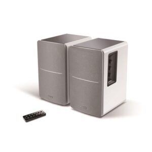Ηχεία Edifier R1280DB Λευκό-Ασημί | Οικιακός Ήχος | elabstore.gr
