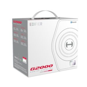 Ηχεία Gaming RGB Edifier G2000 Κοκκινό | Ήχος | elabstore.gr