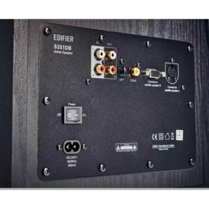 Ηχεία Edifier S351DB Μαύρο | Περιφερειακά | elabstore.gr