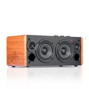 Ηχείο BT Edifier D12 Καφέ | Οικιακός Ήχος | elabstore.gr