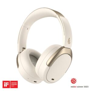 Ακουστικά Κεφαλής BT ANC Edifier WH950NB Μπέζ | Ήχος | elabstore.gr
