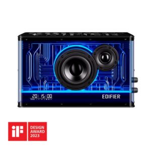 Φορητό Ηχείο BT Edifier QD35 Μαύρο | Οικιακός Ήχος | elabstore.gr