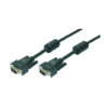 Καλώδιο VGA M/M Logilink CV0016 10m Μαύρο | Εικόνας | elabstore.gr
