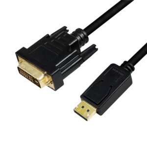 Καλώδιο DP σε DVI Logilink CV0133 5m | Εικόνας | elabstore.gr