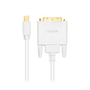 Καλώδιο Mini DP σε DVI M/M 1080p Logilink CV0138 3m | Εικόνας | elabstore.gr