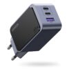 Φορτιστής Σπιτιού GaN PD 65W UGREEN  X553 35042 3 Θέσεων Γκρί | Φόρτιση | elabstore.gr